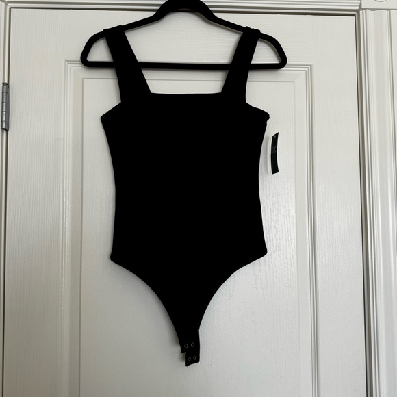 Abercrombie & Fitch Tops - NEW A&F Square Neck Bodysuit